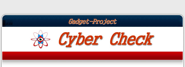 Gadget-Project Cyber Check !