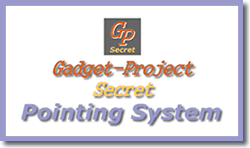 Gadget-Project Pointing System